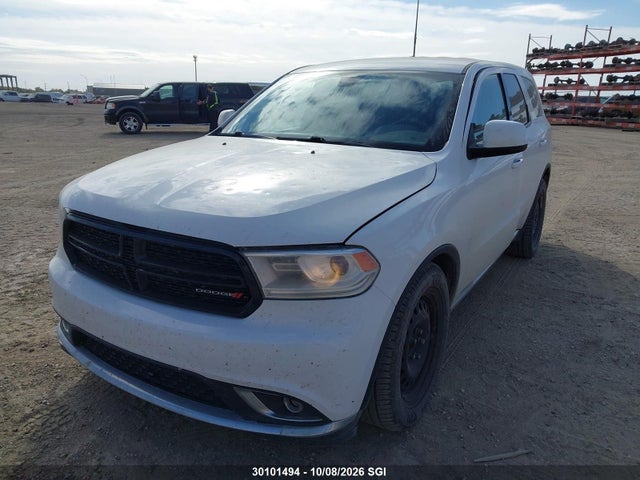 Aukcja sprzedaży 2017 Dodge Durango Ssv, vin: 1C4SDJFT0HC651272, numer aukcji: 30101494