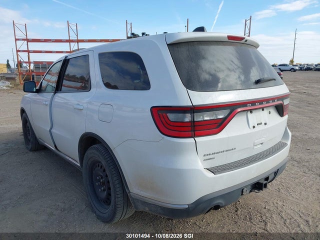 Aukcja sprzedaży 2017 Dodge Durango Ssv, vin: 1C4SDJFT0HC651272, numer aukcji: 30101494