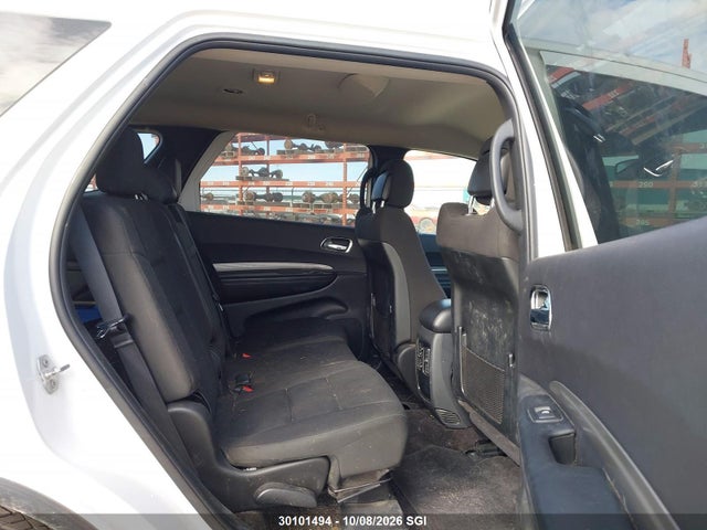 Aukcja sprzedaży 2017 Dodge Durango Ssv, vin: 1C4SDJFT0HC651272, numer aukcji: 30101494
