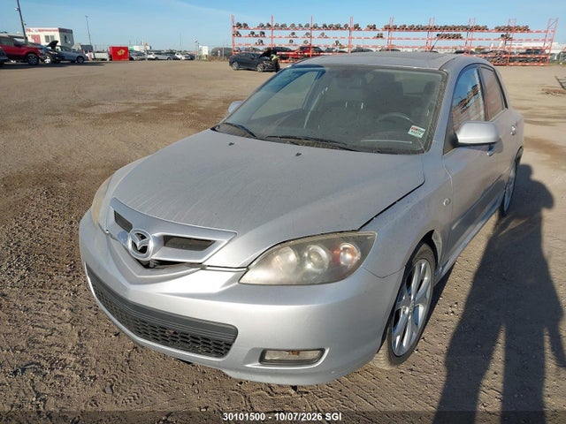 30101500 :رقم المزاد ، JM1BK343171739911 vin ، 2007 Mazda 3 Hatchback مزاد بيع