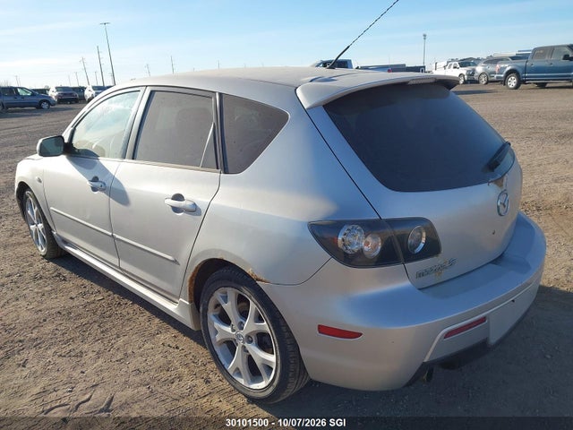 30101500 :رقم المزاد ، JM1BK343171739911 vin ، 2007 Mazda 3 Hatchback مزاد بيع