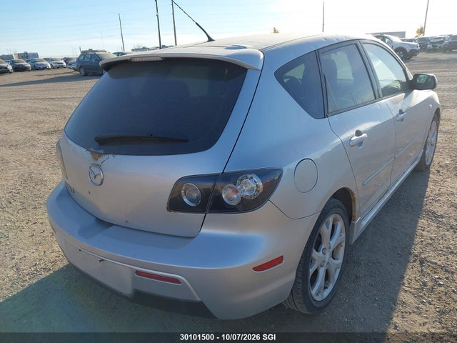 30101500 :رقم المزاد ، JM1BK343171739911 vin ، 2007 Mazda 3 Hatchback مزاد بيع