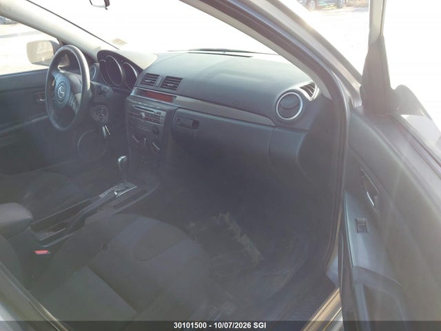 30101500 :رقم المزاد ، JM1BK343171739911 vin ، 2007 Mazda 3 Hatchback مزاد بيع