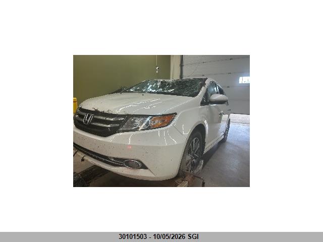 Aukcja sprzedaży 2017 Honda Odyssey Touring/touring Elite, vin: 5FNRL5H97HB500782, numer aukcji: 30101503