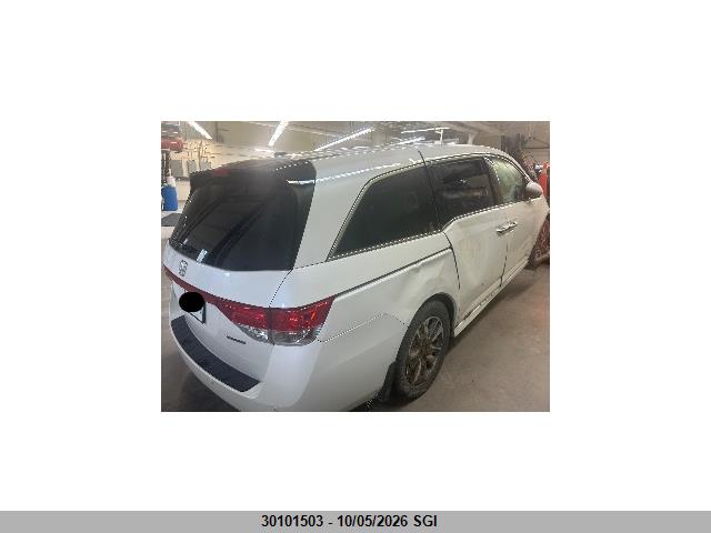 Aukcja sprzedaży 2017 Honda Odyssey Touring/touring Elite, vin: 5FNRL5H97HB500782, numer aukcji: 30101503