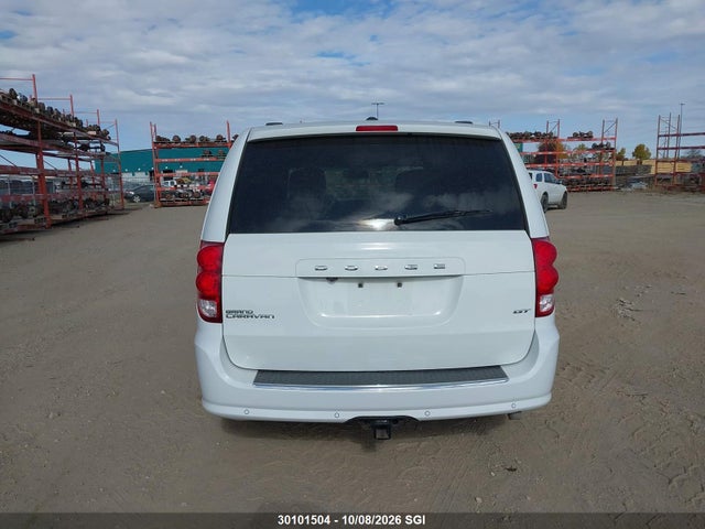 Продажа на аукционе авто 2019 Dodge Grand Caravan Gt, vin: 2C4RDGEG7KR752037, номер лота: 30101504