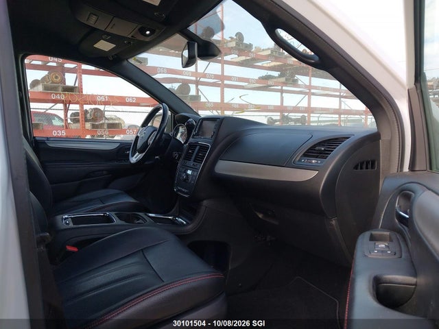 Продажа на аукционе авто 2019 Dodge Grand Caravan Gt, vin: 2C4RDGEG7KR752037, номер лота: 30101504