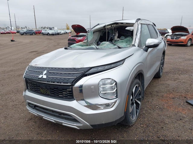 JA4J4UA82PZ611555 Mitsubishi Outlander Le/le Premium/se/sel