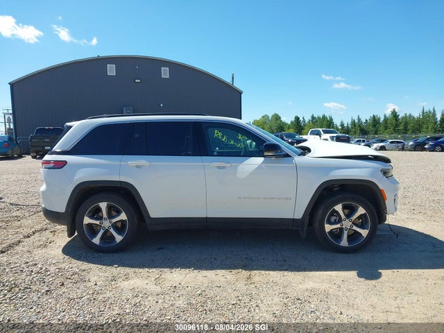 Продаж на аукціоні авто 2025 Jeep Grand Cherokee Limited, vin: 1C4RJHBGXS8673041, номер лоту: 30096118