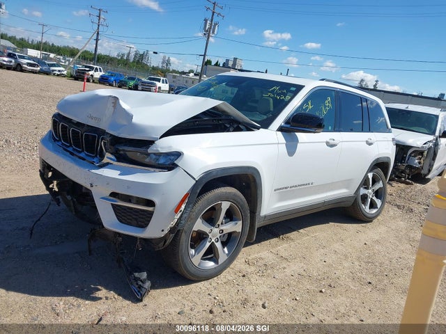 Продаж на аукціоні авто 2025 Jeep Grand Cherokee Limited, vin: 1C4RJHBGXS8673041, номер лоту: 30096118