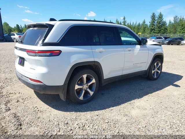 Продаж на аукціоні авто 2025 Jeep Grand Cherokee Limited, vin: 1C4RJHBGXS8673041, номер лоту: 30096118