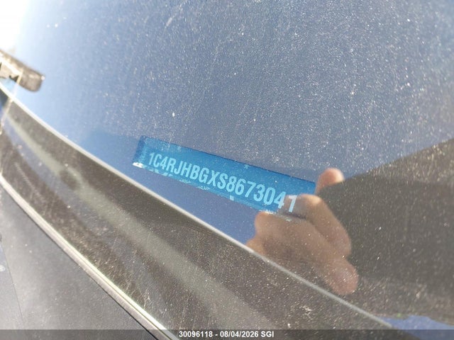 Продаж на аукціоні авто 2025 Jeep Grand Cherokee Limited, vin: 1C4RJHBGXS8673041, номер лоту: 30096118