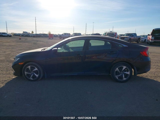 Продажа на аукционе авто 2020 Honda Civic Lx, vin: 2HGFC2F58LH024371, номер лота: 30101507