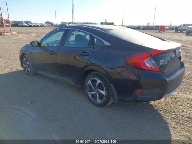 Продажа на аукционе авто 2020 Honda Civic Lx, vin: 2HGFC2F58LH024371, номер лота: 30101507