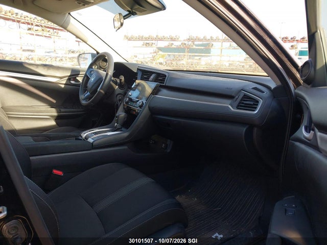 Продажа на аукционе авто 2020 Honda Civic Lx, vin: 2HGFC2F58LH024371, номер лота: 30101507