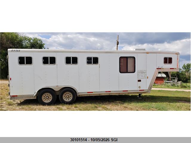 Aukcja sprzedaży 1999 Exxiss Aluminum Trailers Exxiss Aluminum, vin: 4LAAH2221Y2007266, numer aukcji: 30101514