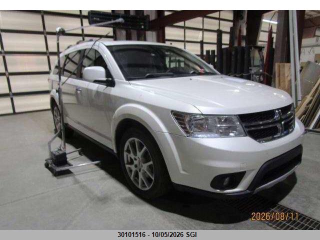 30101516 :رقم المزاد ، 3C4PDDFG0JT219821 vin ، 2018 Dodge Journey Gt مزاد بيع