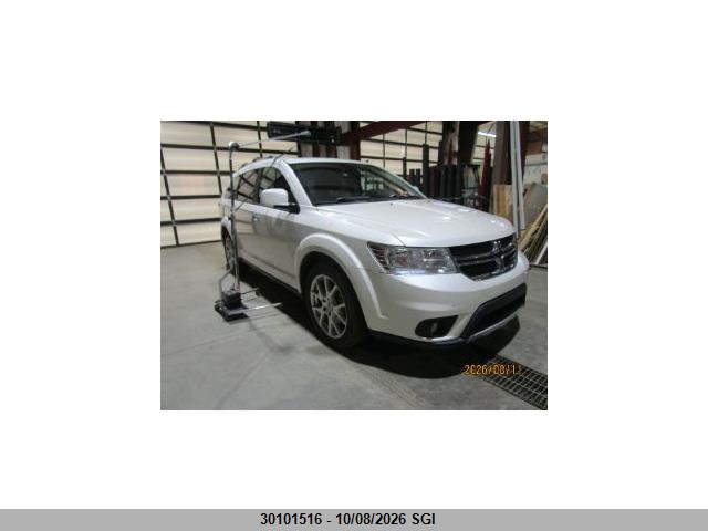 30101516 :رقم المزاد ، 3C4PDDFG0JT219821 vin ، 2018 Dodge Journey Gt مزاد بيع