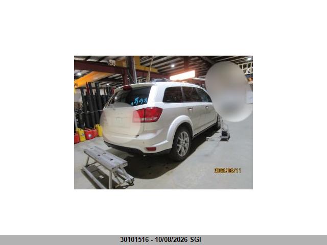 30101516 :رقم المزاد ، 3C4PDDFG0JT219821 vin ، 2018 Dodge Journey Gt مزاد بيع