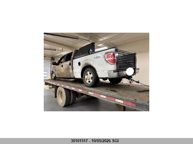 Продажа на аукционе авто 2013 Ford F150 Supercrew, vin: 1FTFW1EF3DFC73531, номер лота: 30101517