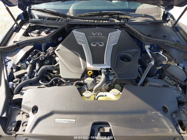 2018 Infiniti Q50 Luxe/sport მანქანა იყიდება აუქციონზე, vin: JN1EV7AR2JM610217, აუქციონის ნომერი: 30101522