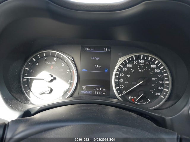 2018 Infiniti Q50 Luxe/sport მანქანა იყიდება აუქციონზე, vin: JN1EV7AR2JM610217, აუქციონის ნომერი: 30101522