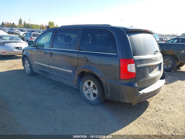 2011 Chrysler Town & Country Touring მანქანა იყიდება აუქციონზე, vin: 2A4RR5DG8BR772914, აუქციონის ნომერი: 30097826