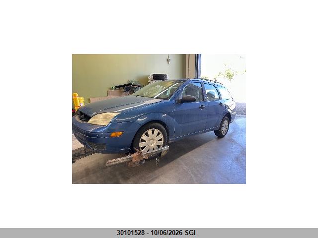 30101528 :رقم المزاد ، 1FAFP36N05W219027 vin ، 2005 Ford Focus Zxw مزاد بيع