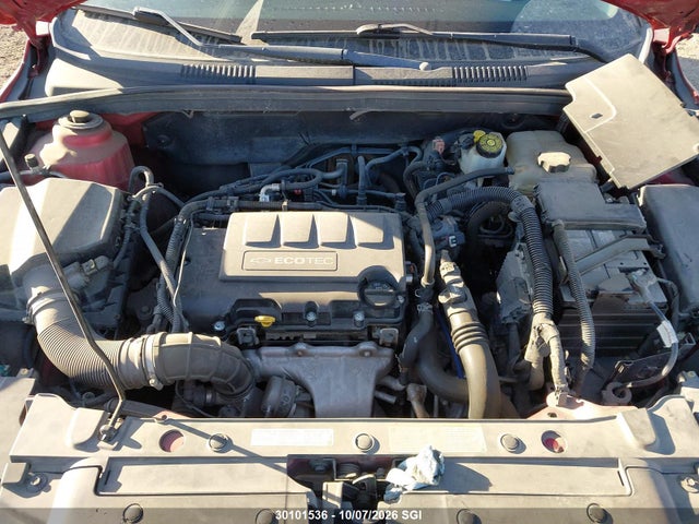 Продаж на аукціоні авто 2011 Chevrolet Cruze Lt, vin: 1G1PG5S93B7230458, номер лоту: 30101536