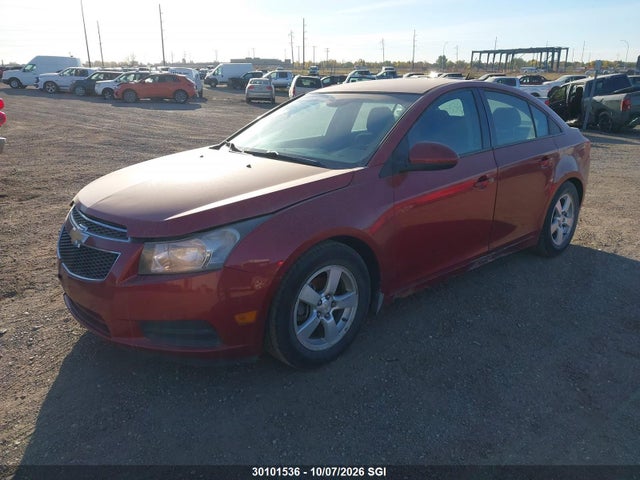 Продаж на аукціоні авто 2011 Chevrolet Cruze Lt, vin: 1G1PG5S93B7230458, номер лоту: 30101536