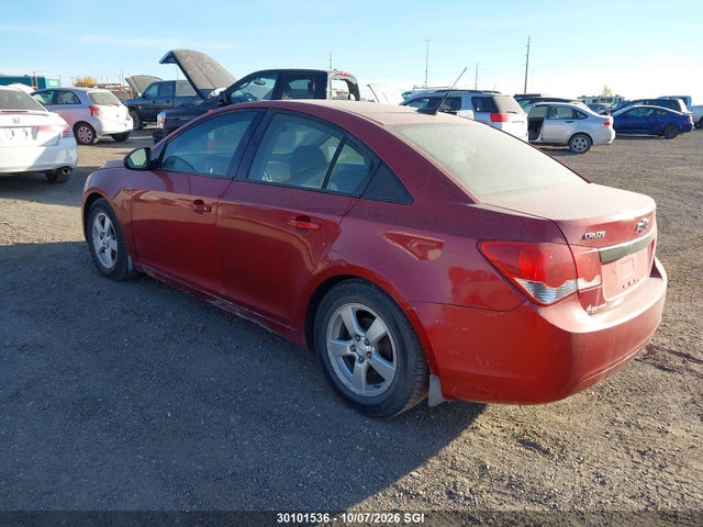 Продаж на аукціоні авто 2011 Chevrolet Cruze Lt, vin: 1G1PG5S93B7230458, номер лоту: 30101536