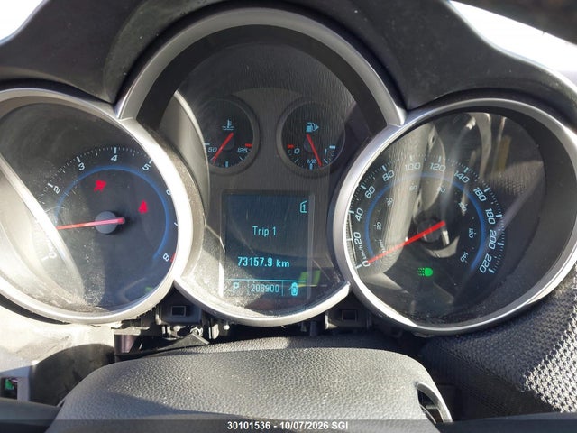 Продаж на аукціоні авто 2011 Chevrolet Cruze Lt, vin: 1G1PG5S93B7230458, номер лоту: 30101536