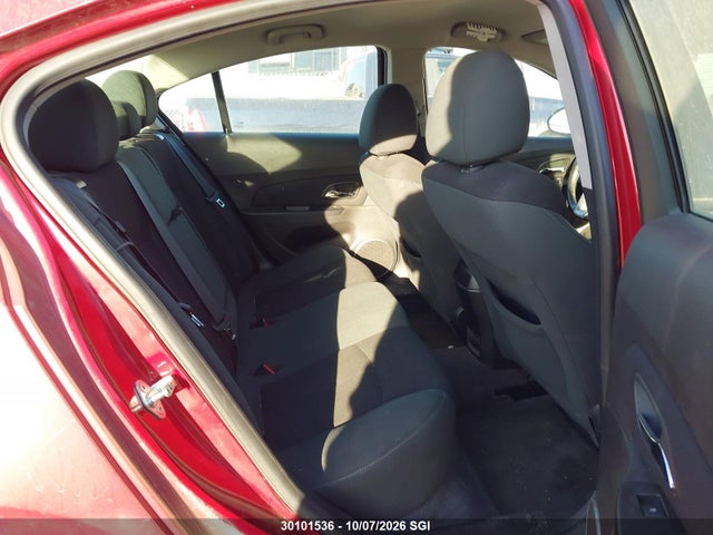 Продаж на аукціоні авто 2011 Chevrolet Cruze Lt, vin: 1G1PG5S93B7230458, номер лоту: 30101536