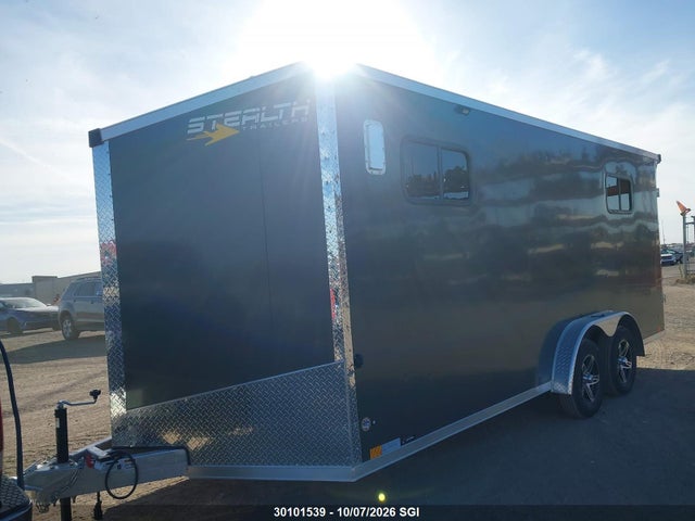 30101539 :رقم المزاد ، 71XBE182XT1005849 vin ، 2026 Stealth Trailers Cobra مزاد بيع