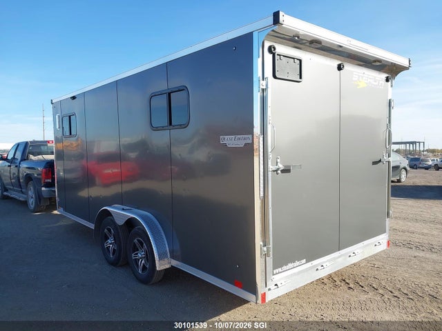 30101539 :رقم المزاد ، 71XBE182XT1005849 vin ، 2026 Stealth Trailers Cobra مزاد بيع