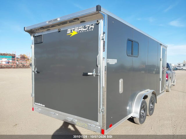 30101539 :رقم المزاد ، 71XBE182XT1005849 vin ، 2026 Stealth Trailers Cobra مزاد بيع