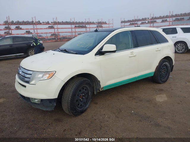 2008 Ford Edge Limited მანქანა იყიდება აუქციონზე, vin: 2FMDK49C08BA30105, აუქციონის ნომერი: 30101542