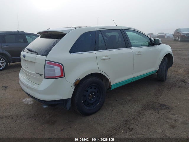 2008 Ford Edge Limited მანქანა იყიდება აუქციონზე, vin: 2FMDK49C08BA30105, აუქციონის ნომერი: 30101542