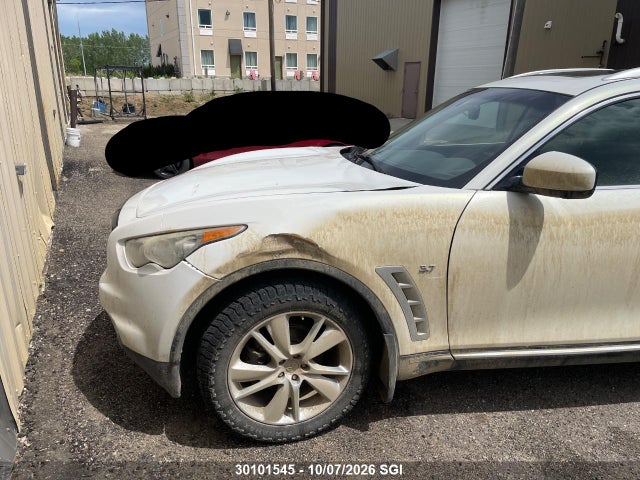 Aukcja sprzedaży 2014 Infiniti Qx70, vin: JN8CS1MW5EM410227, numer aukcji: 30101545