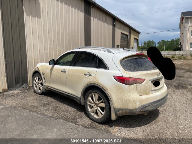 Aukcja sprzedaży 2014 Infiniti Qx70, vin: JN8CS1MW5EM410227, numer aukcji: 30101545