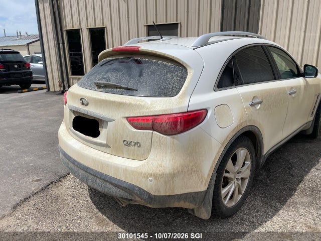 Aukcja sprzedaży 2014 Infiniti Qx70, vin: JN8CS1MW5EM410227, numer aukcji: 30101545