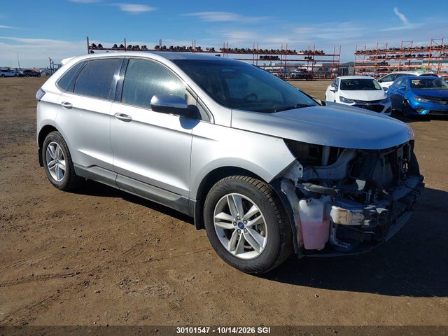 30101547 :رقم المزاد ، 2FMPK4J88HBC05642 vin ، 2017 Ford Edge Sel مزاد بيع