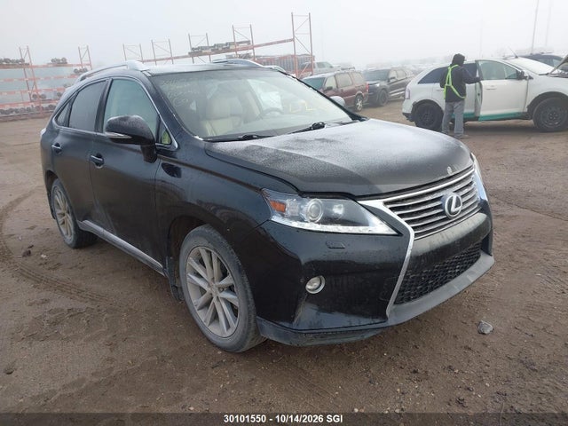 Auction sale of the 2015 Lexus Rx 350/base/f Sport, vin: 2T2BK1BA6FC260847, lot number: 30101550