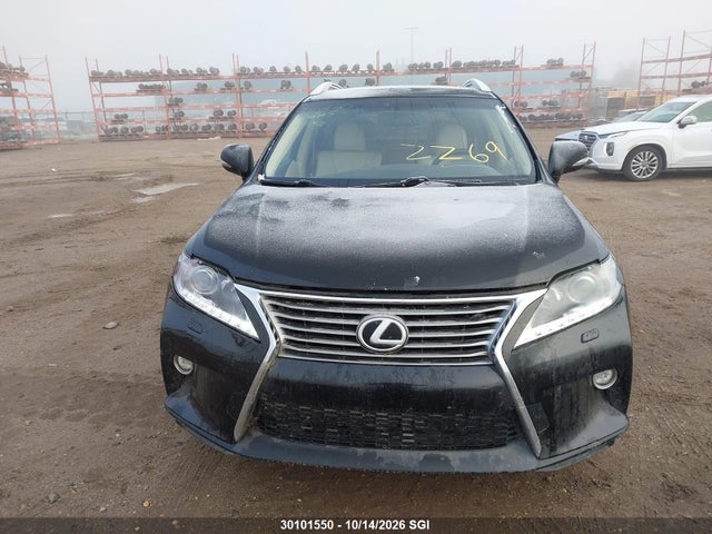 Aukcja sprzedaży 2015 Lexus Rx 350/base/f Sport, vin: 2T2BK1BA6FC260847, numer aukcji: 30101550