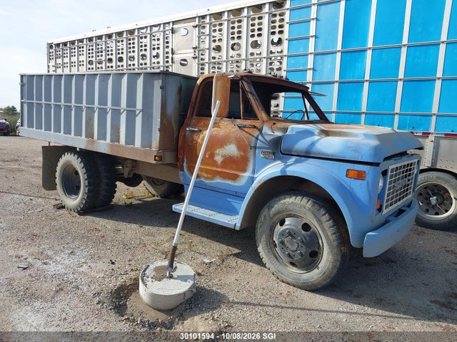Продажа на аукционе авто 1968 Gmc Heavy, vin: C9E4381108984, номер лота: 30101594