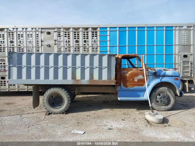 30101594 :رقم المزاد ، C9E4381108984 vin ، 1968 Gmc Heavy مزاد بيع