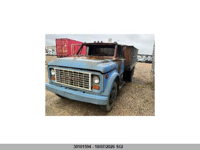 30101594 :رقم المزاد ، C9E4381108984 vin ، 1968 Gmc Heavy مزاد بيع