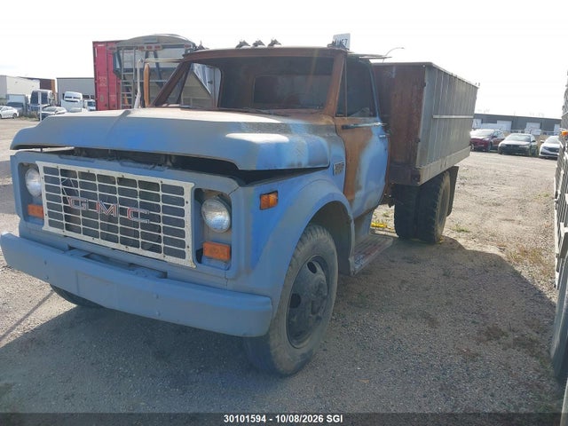 30101594 :رقم المزاد ، C9E4381108984 vin ، 1968 Gmc Heavy مزاد بيع