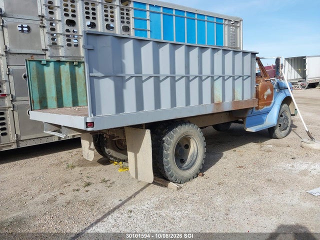 30101594 :رقم المزاد ، C9E4381108984 vin ، 1968 Gmc Heavy مزاد بيع