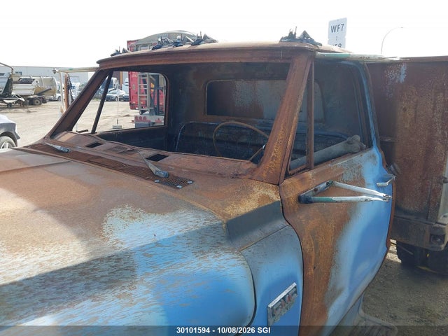 30101594 :رقم المزاد ، C9E4381108984 vin ، 1968 Gmc Heavy مزاد بيع